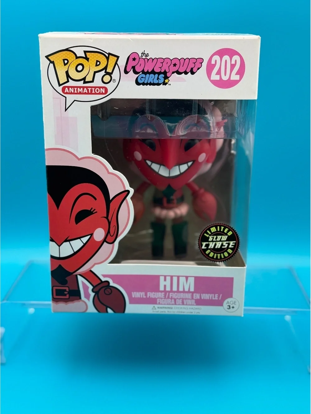 Him Glow Chase from power puff girls Funko pop 202